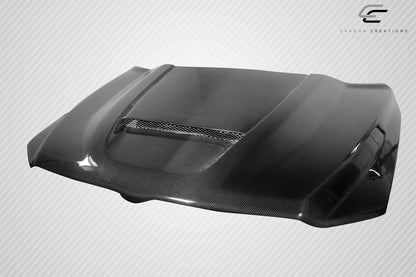 2019-2025 Dodge Ram Carbon Creations SRT Ram Air Carbon Fiber Hood