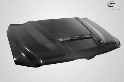 2019-2025 Dodge Ram Carbon Creations SRT Ram Air Carbon Fiber Hood
