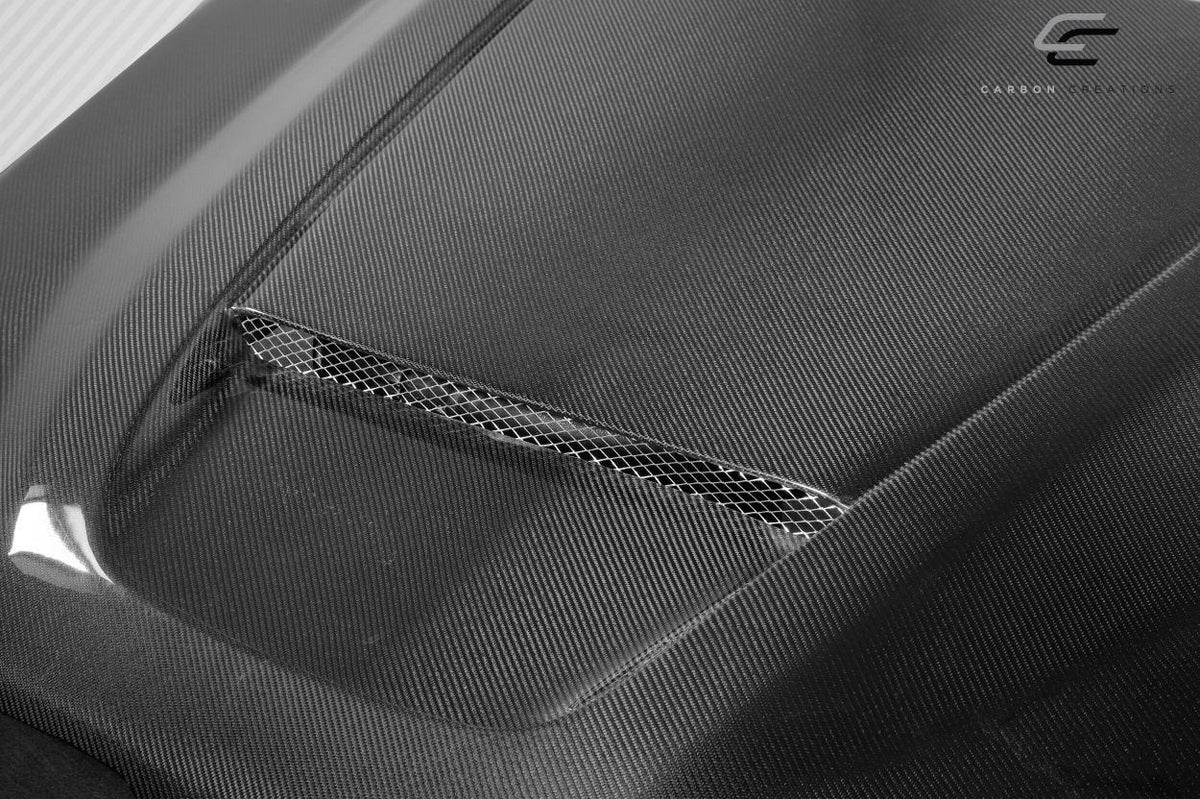 2019-2025 Dodge Ram Carbon Creations SRT Ram Air Carbon Fiber Hood