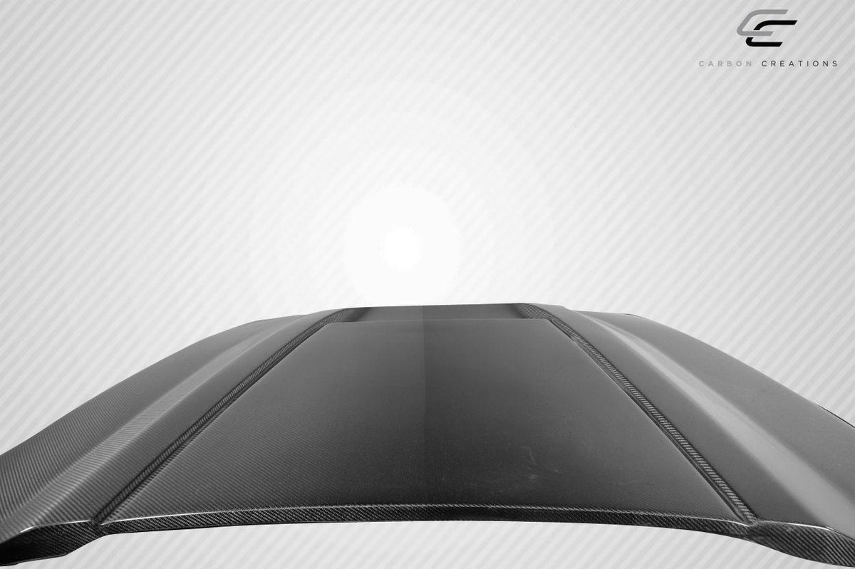 2019-2025 Dodge Ram Carbon Creations SRT Ram Air Carbon Fiber Hood