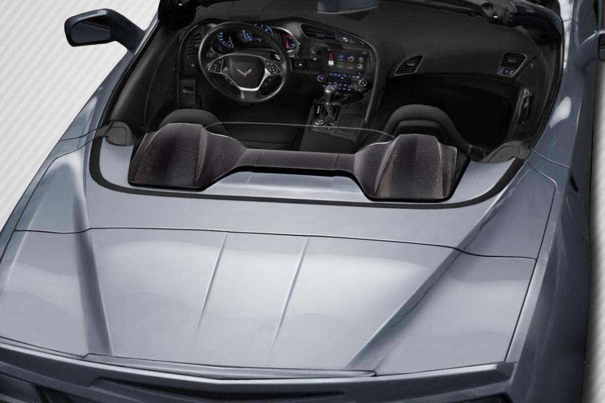 2014-2019 Chevrolet Corvette Carbon Creations Arsenal Carbon Fiber Tonneau Cover
