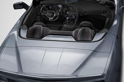 2014-2019 Chevrolet Corvette Carbon Creations Arsenal Carbon Fiber Tonneau Cover