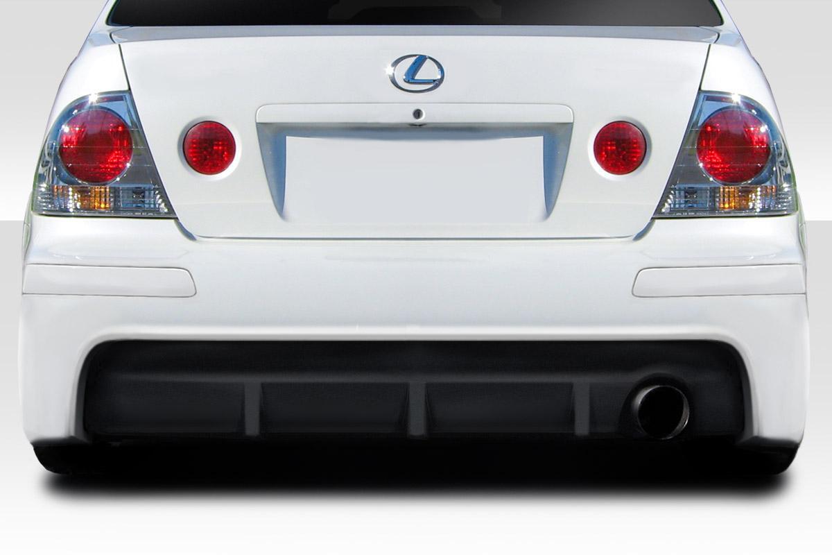 2000-2005 Lexus IS Duraflex H Spec Rear Lip