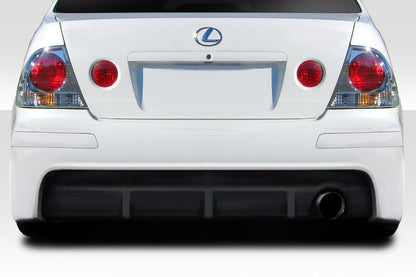 2000-2005 Lexus IS Duraflex H Spec Rear Lip