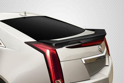 2011-2014 Cadillac CTS Carbon Creations PCR Carbon Fiber Rear Wing