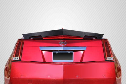 2011-2014 Cadillac CTS Carbon Creations PCR Carbon Fiber Rear Wing