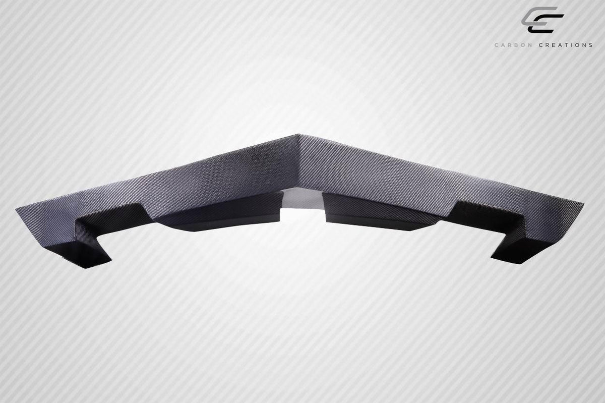 2011-2014 Cadillac CTS Carbon Creations PCR Carbon Fiber Rear Wing