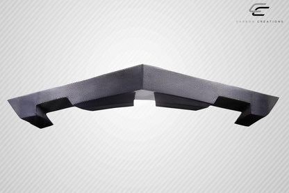 2011-2014 Cadillac CTS Carbon Creations PCR Carbon Fiber Rear Wing