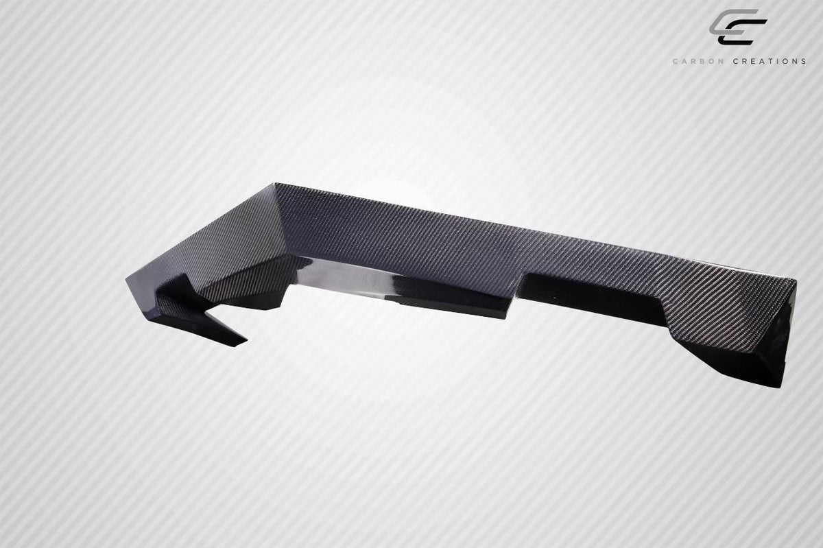 2011-2014 Cadillac CTS Carbon Creations PCR Carbon Fiber Rear Wing