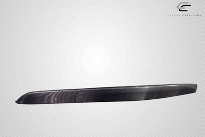 2012-2019 Cadillac ATS Carbon Creations V Look Carbon Fiber Rear Wing