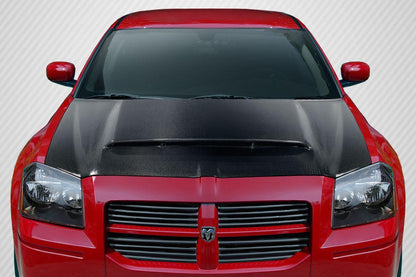 2005-2007 Dodge Magnum Carbon Creations Demon Look Carbon Fiber Hood