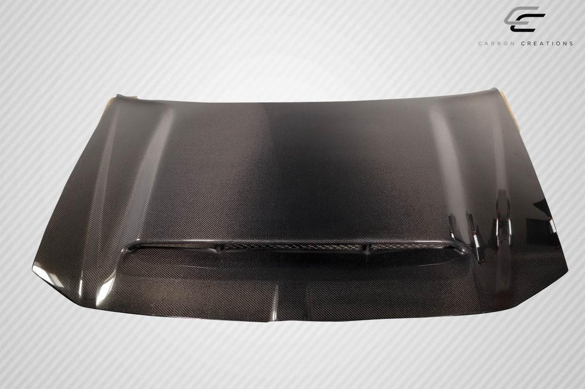 2005-2007 Dodge Magnum Carbon Creations Demon Look Carbon Fiber Hood