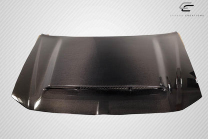 2005-2007 Dodge Magnum Carbon Creations Demon Look Carbon Fiber Hood
