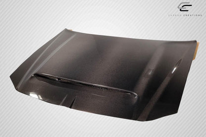 2005-2007 Dodge Magnum Carbon Creations Demon Look Carbon Fiber Hood