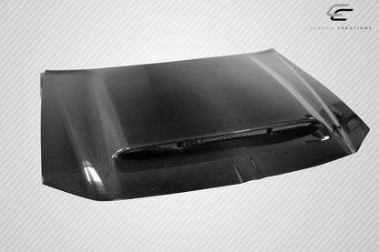 2005-2007 Dodge Magnum Carbon Creations Demon Look Carbon Fiber Hood