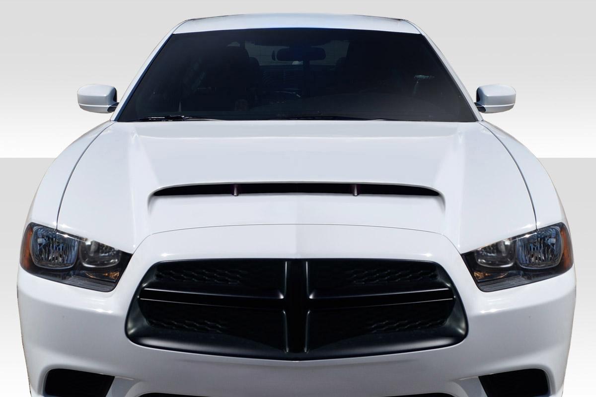 2011-2014 Dodge Charger Duraflex Demon Look Hood