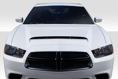 2011-2014 Dodge Charger Duraflex Demon Look Hood