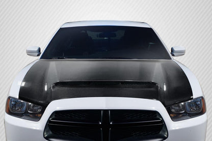 2011-2014 Dodge Charger Carbon Creations Demon Look Carbon Fiber Hood