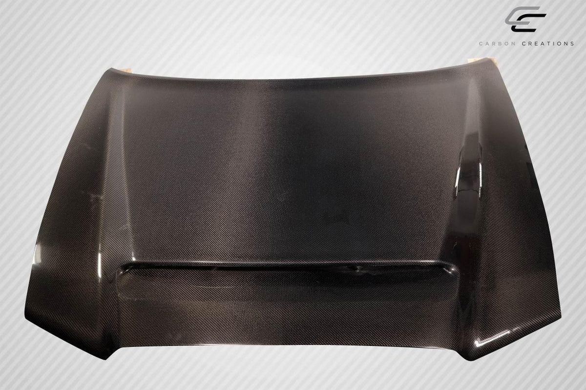 2011-2014 Dodge Charger Carbon Creations Demon Look Carbon Fiber Hood