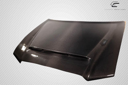 2011-2014 Dodge Charger Carbon Creations Demon Look Carbon Fiber Hood