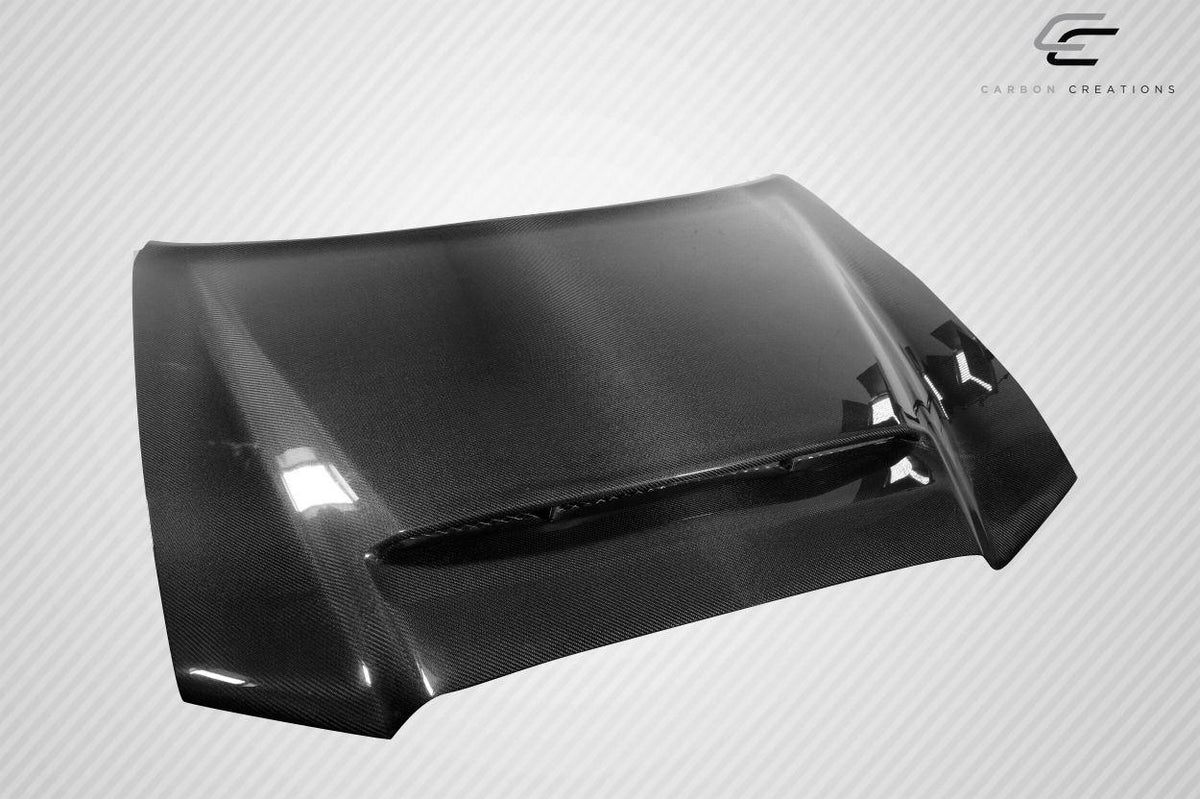 2011-2014 Dodge Charger Carbon Creations Demon Look Carbon Fiber Hood