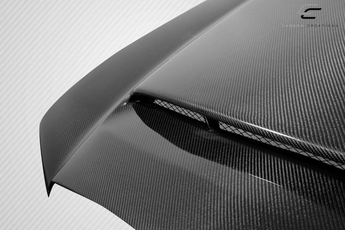 2011-2014 Dodge Charger Carbon Creations Demon Look Carbon Fiber Hood