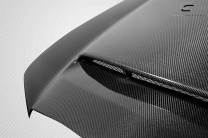 2011-2014 Dodge Charger Carbon Creations Demon Look Carbon Fiber Hood