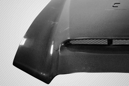 2011-2014 Dodge Charger Carbon Creations Demon Look Carbon Fiber Hood