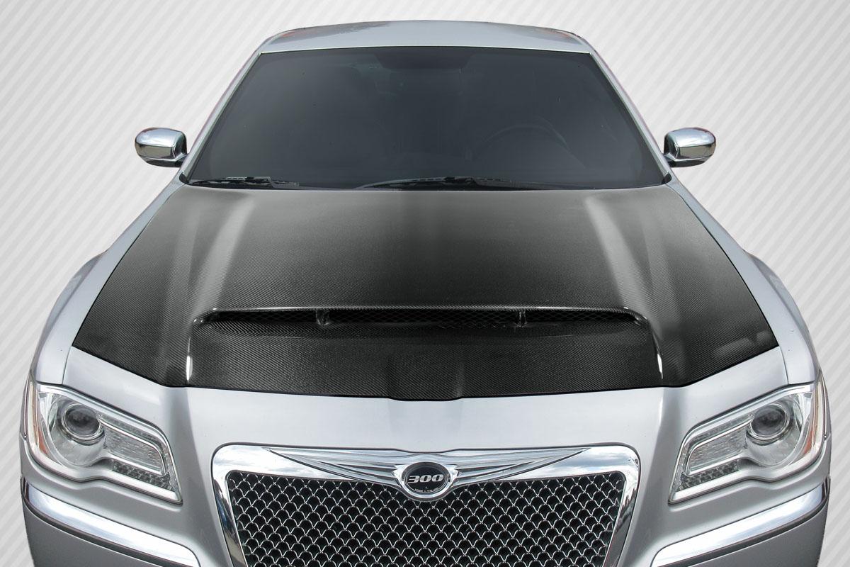 2011-2023 Chrysler 300 Carbon Creations Demon Look Carbon Fiber Hood
