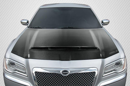 2011-2023 Chrysler 300 Carbon Creations Demon Look Carbon Fiber Hood