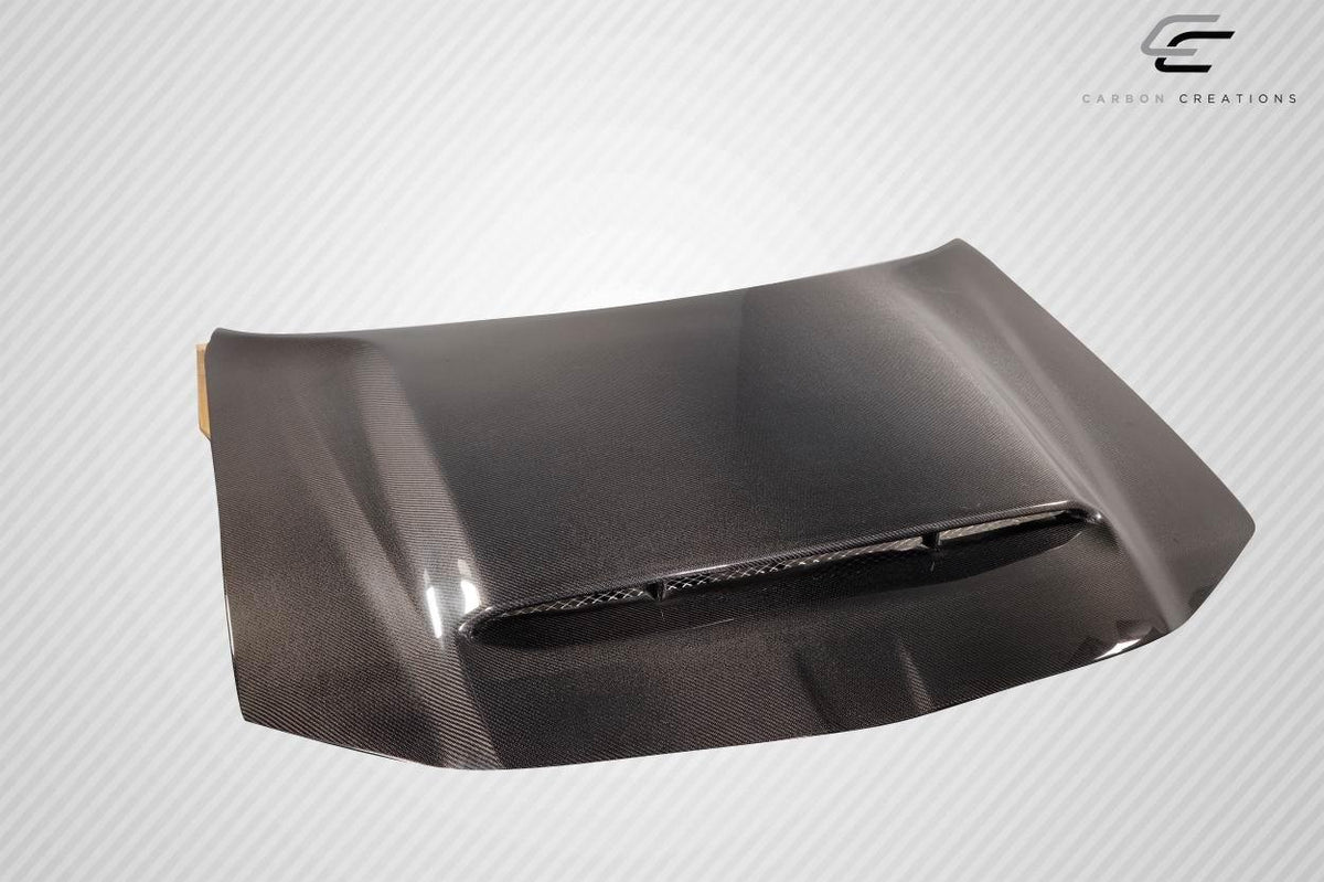 2011-2023 Chrysler 300 Carbon Creations Demon Look Carbon Fiber Hood