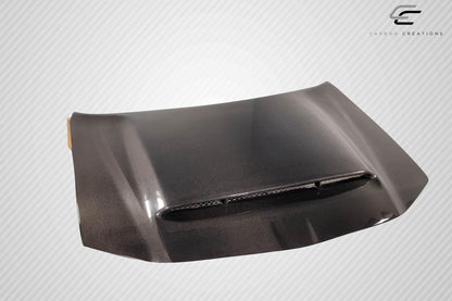 2011-2023 Chrysler 300 Carbon Creations Demon Look Carbon Fiber Hood