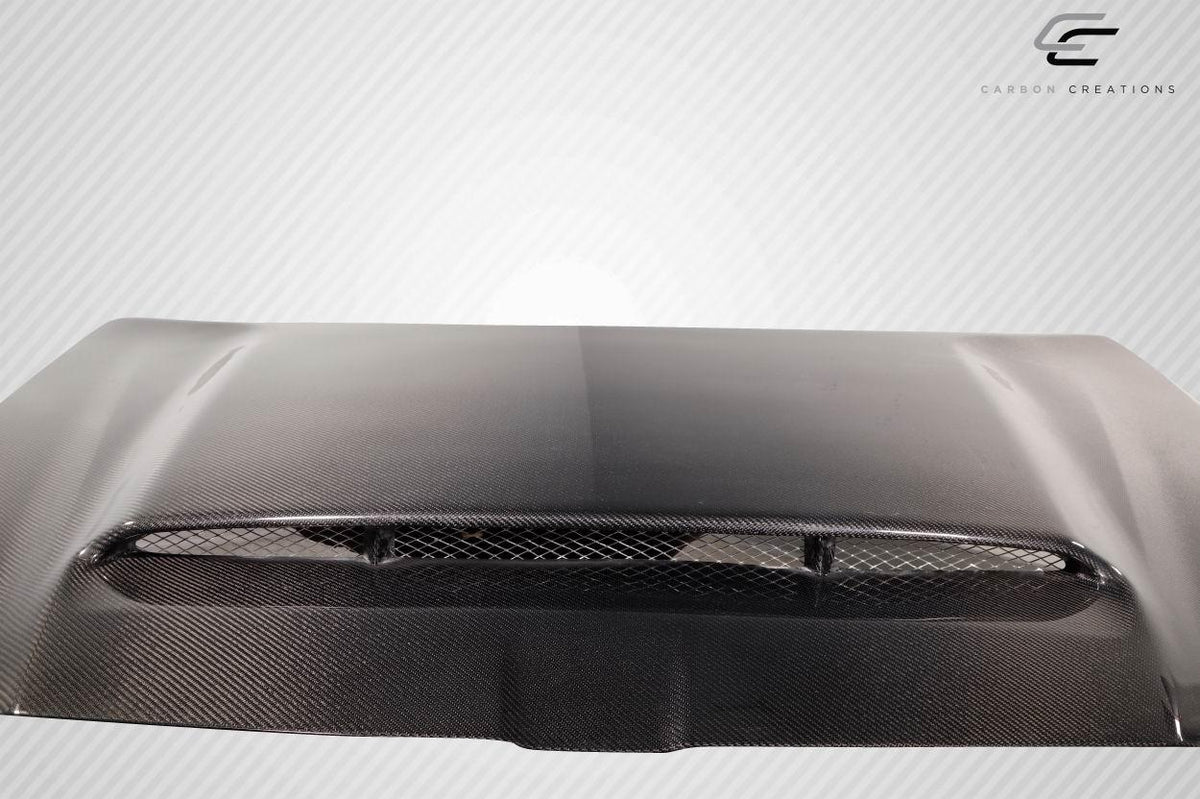 2011-2023 Chrysler 300 Carbon Creations Demon Look Carbon Fiber Hood