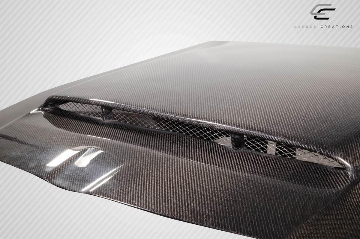 2011-2023 Chrysler 300 Carbon Creations Demon Look Carbon Fiber Hood