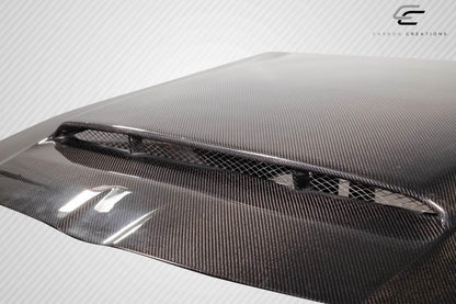 2011-2023 Chrysler 300 Carbon Creations Demon Look Carbon Fiber Hood