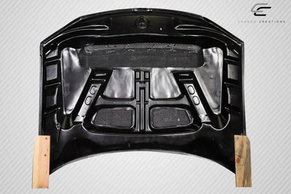 2011-2023 Chrysler 300 Carbon Creations Demon Look Carbon Fiber Hood
