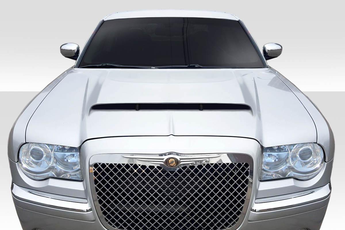 2005-2010 Chrysler 300 Duraflex Demon Look Hood