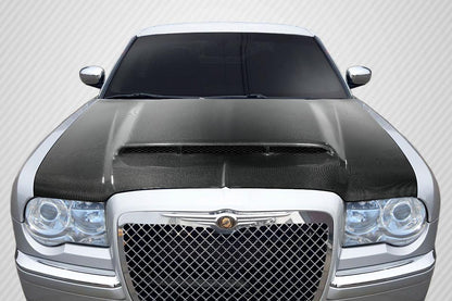 2005-2010 Chrysler 300 Carbon Creations Demon Look Carbon Fiber Hood