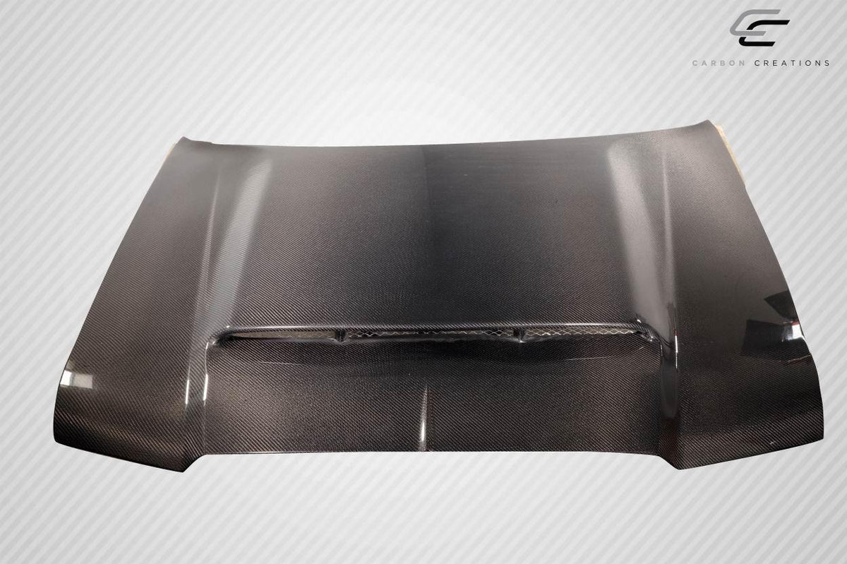 2005-2010 Chrysler 300 Carbon Creations Demon Look Carbon Fiber Hood