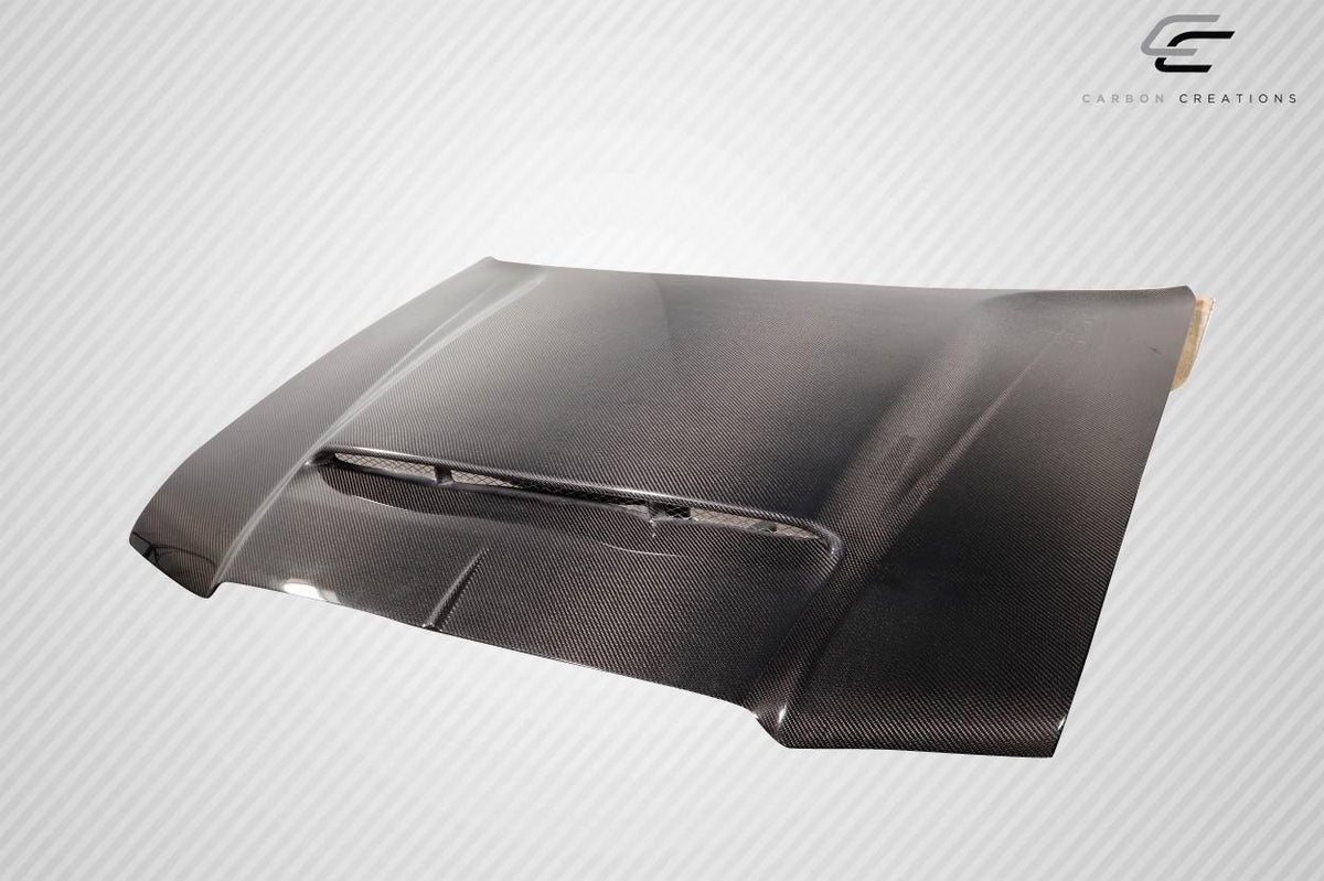 2005-2010 Chrysler 300 Carbon Creations Demon Look Carbon Fiber Hood