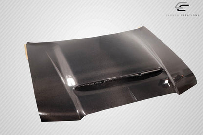 2005-2010 Chrysler 300 Carbon Creations Demon Look Carbon Fiber Hood