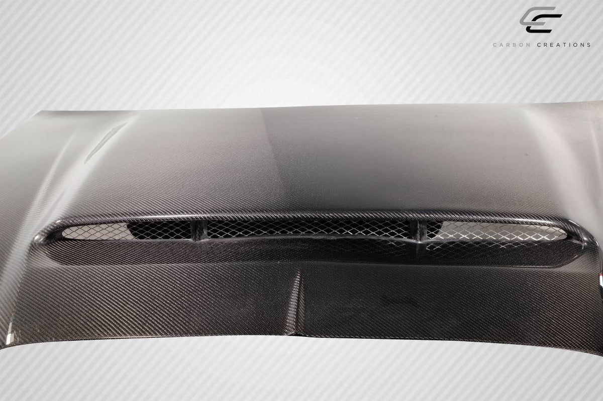 2005-2010 Chrysler 300 Carbon Creations Demon Look Carbon Fiber Hood
