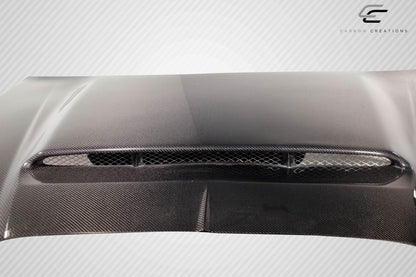 2005-2010 Chrysler 300 Carbon Creations Demon Look Carbon Fiber Hood