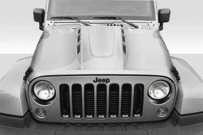 2007-2018 Jeep Wrangler Duraflex AVG Hood