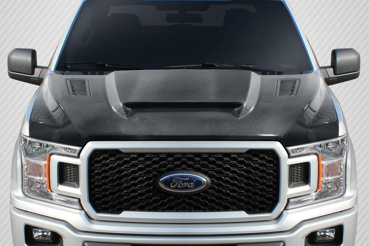 2015-2020 Ford F150 Carbon Creations CVX Carbon Fiber Hood