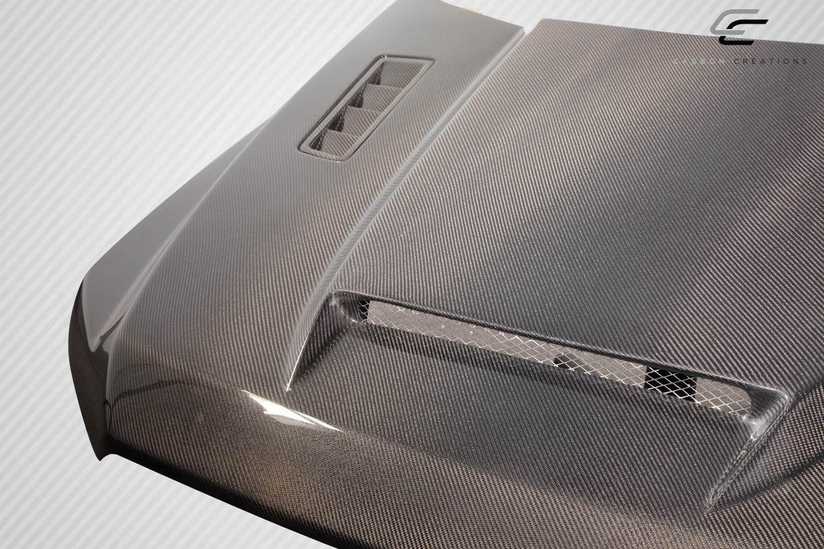 2015-2020 Ford F150 Carbon Creations CVX Carbon Fiber Hood