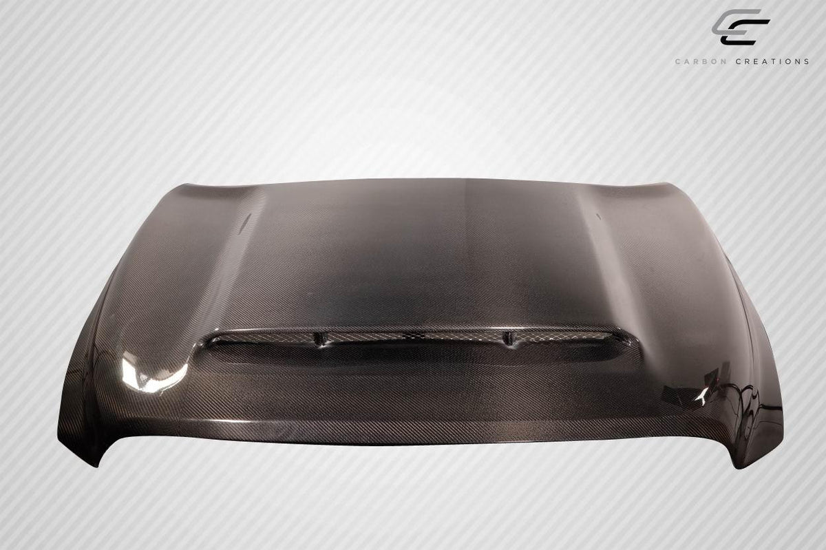 2009-2018 Dodge Ram Carbon Creations Demon Look Carbon Fiber Hood