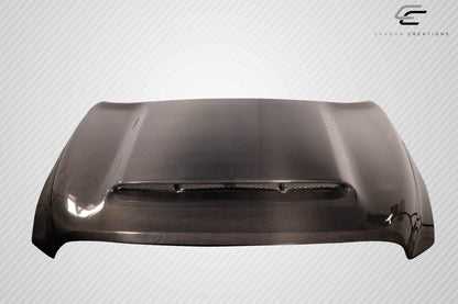 2009-2018 Dodge Ram Carbon Creations Demon Look Carbon Fiber Hood