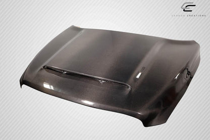 2009-2018 Dodge Ram Carbon Creations Demon Look Carbon Fiber Hood