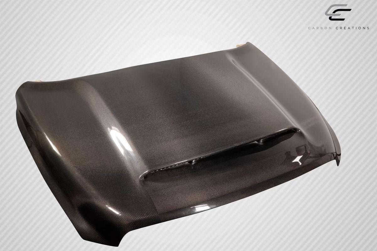2009-2018 Dodge Ram Carbon Creations Demon Look Carbon Fiber Hood